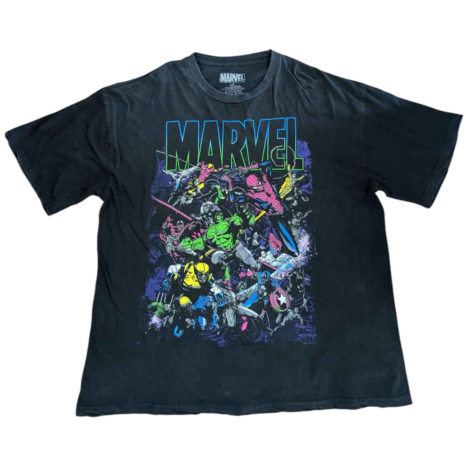 スペシャル！マーベル スパイダーマン×ウルヴァリン Tシャツ 