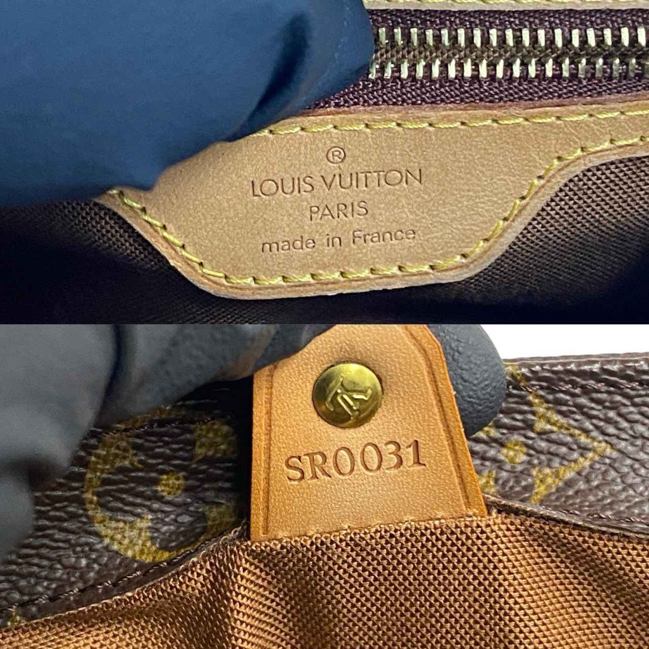 極 美品 保存袋付 LOUIS VUITTON ルイヴィトン ヴァヴァン PM 