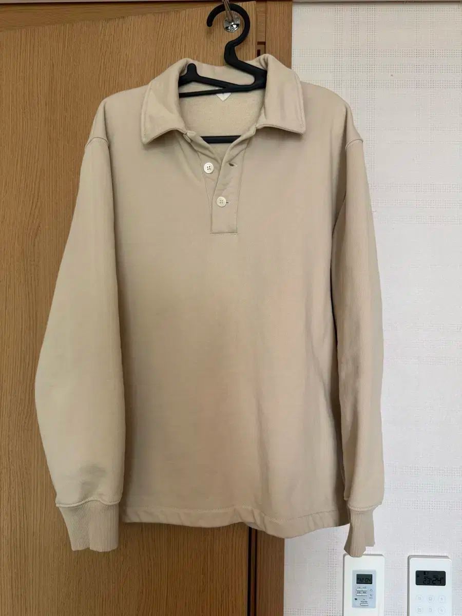ARKET(アーケット) ヘビー スウェット ポロTシャツ