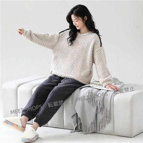 ルームウェア 長袖