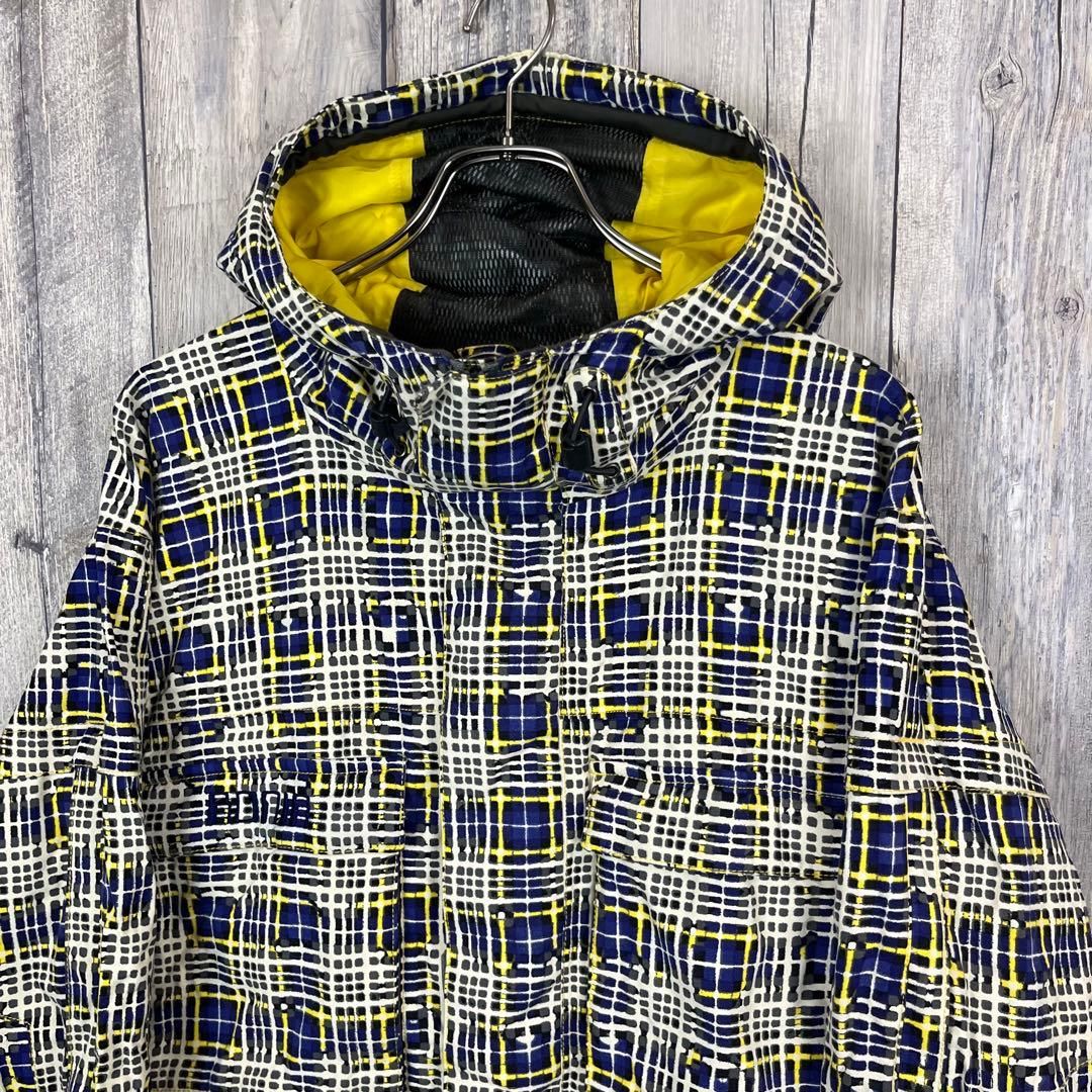 男性用 BURTON バートン RONIN ローニン スノーボードウエア RONIN TRIGGER JKT ローニントリガージャケット サイズM ローニン バートン スノーボード 長袖 ジャケット M イエロー系 RONIN