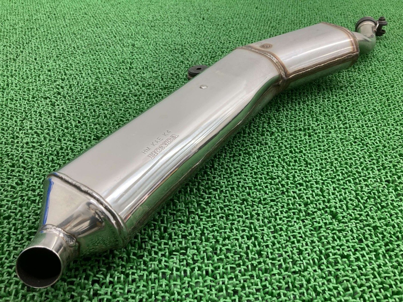 CRM250AR サイレンサーマフラー KAE K4 ホンダ 純正 中古 バイク 部品