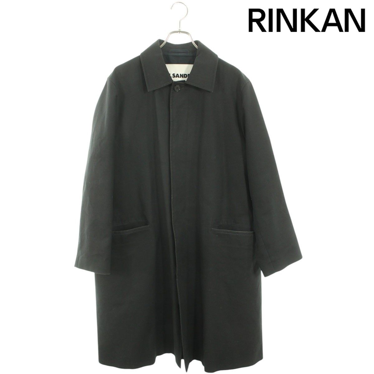 ジルサンダー ステンカラーコートサイズ46