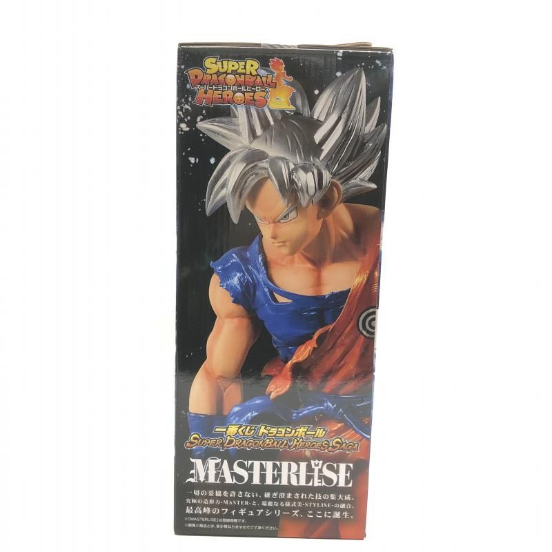 【中古】未開封･箱穴有))E賞 孫悟空(身勝手の極意) フィギュア MASTERLISE ｢一番くじ ドラゴンボール SUPER DRAGONBALL HEROES SAGA｣[18][240018382675] 中古】未開封・箱穴有))E賞 孫悟空(身勝手の極意) フィギュア