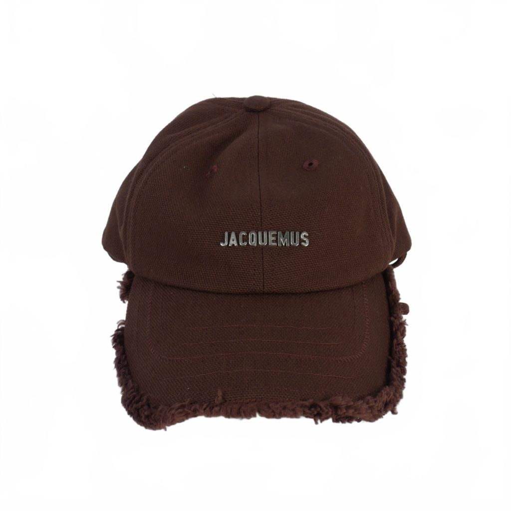 ジャックムス JACQUEMUS La casquette Artichaut フリンジ