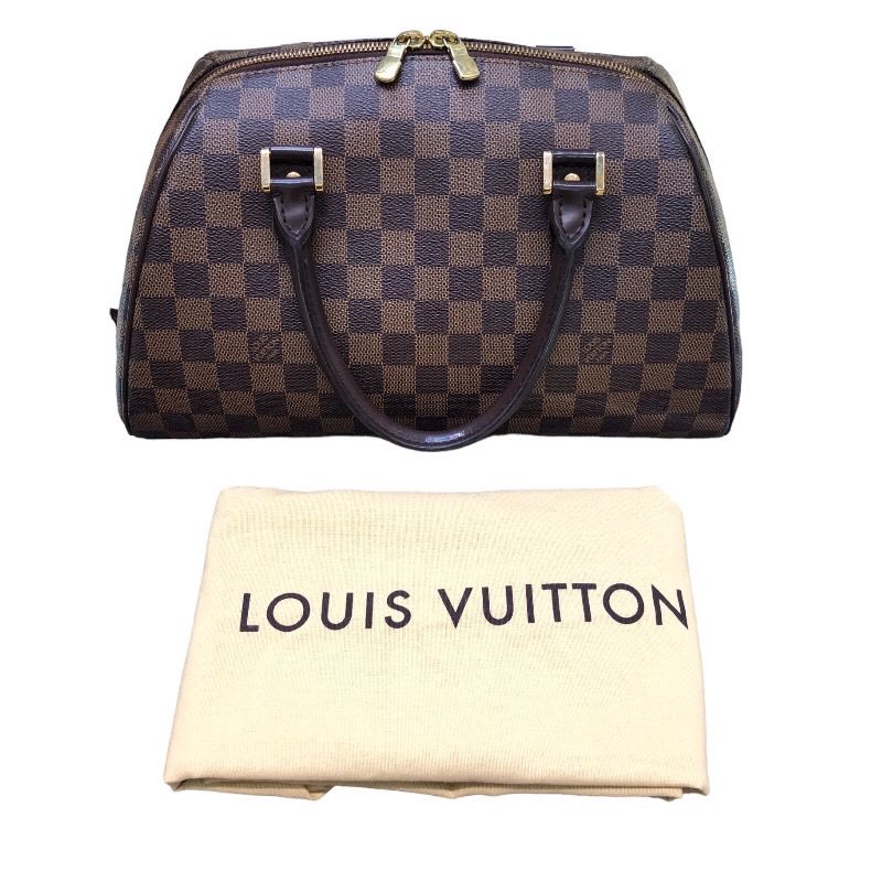 ルイ・ヴィトン LOUIS VUITTON リベラMM M41434 ダミエ PVC/レザー