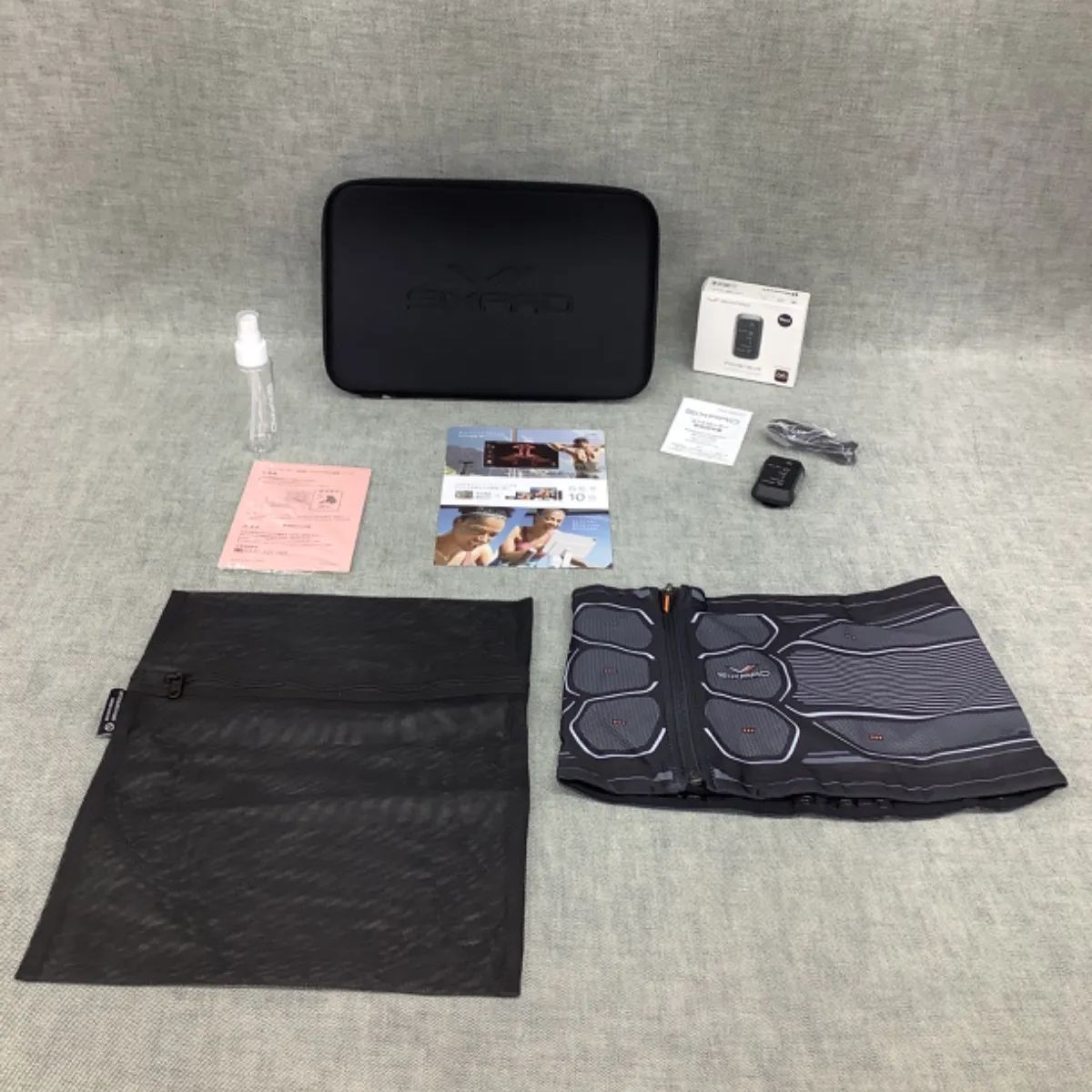  P YG25052906 シックスパッド パワースーツ コアベルト ＆ 専用コントローラー その他