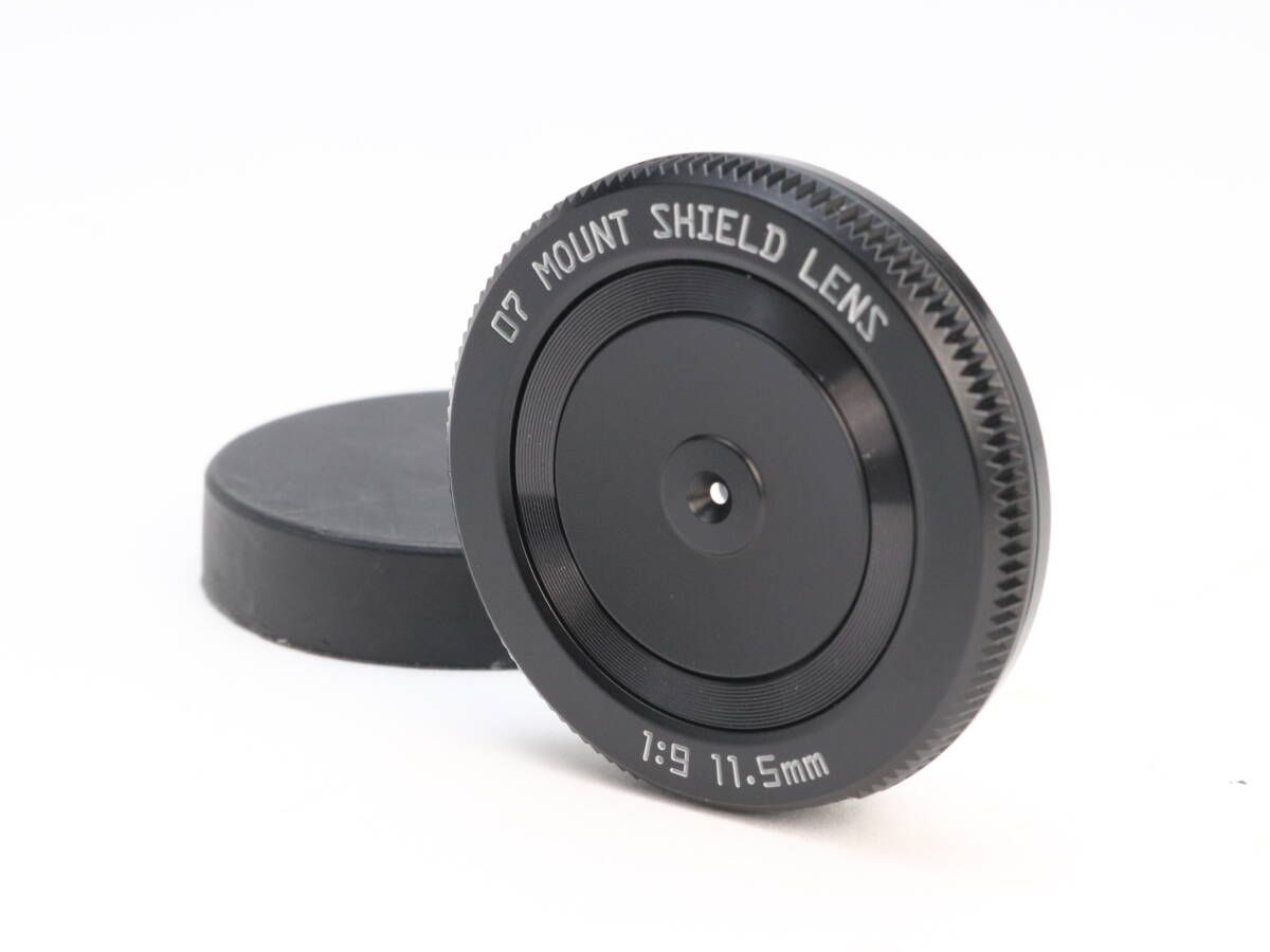 AB- Pentax ペンタックス 07 MOUNT SHIELD LENS Qマウント 初期不良返品可 66-126