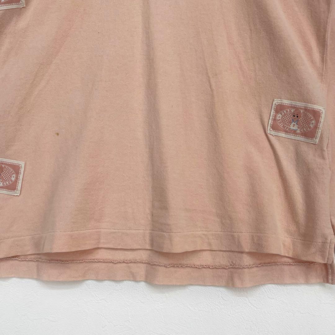 80年代 PINK HOUSE ピンクハウス 金子功期 キューピー パーカー L