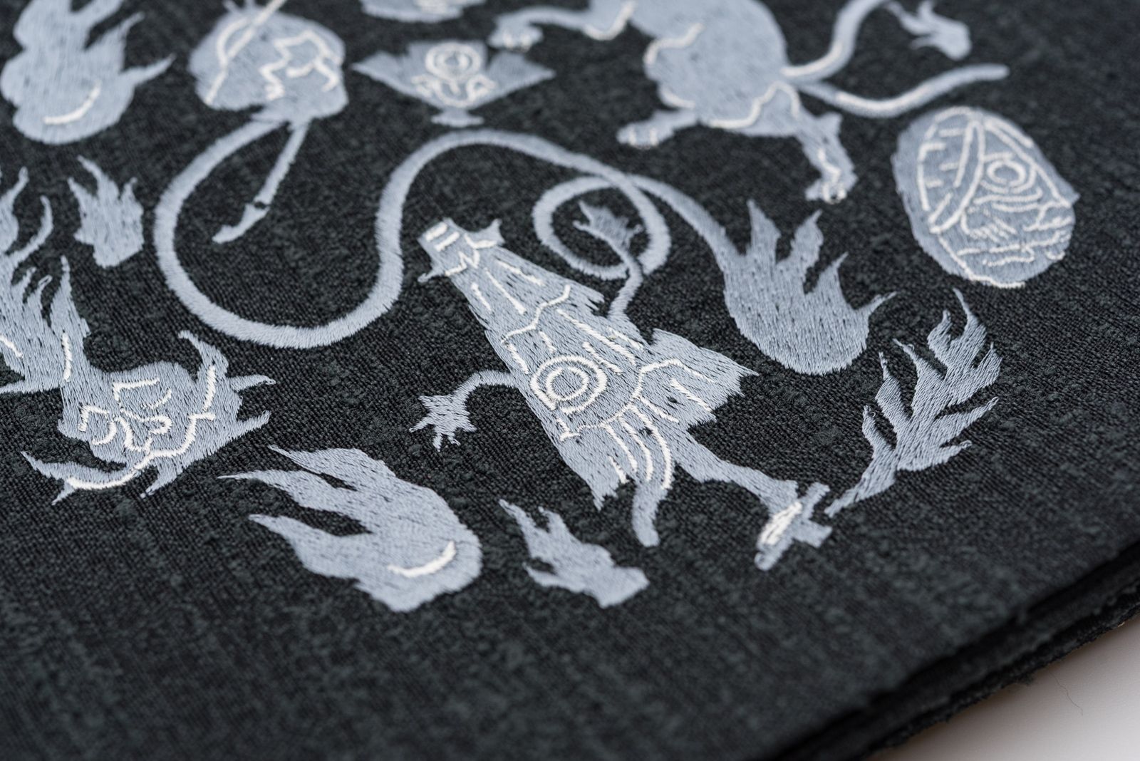 【新品、未使用品】百華 幾何学模様　刺繍 半幅帯 楽天市場】半幅帯 幾何学の通販