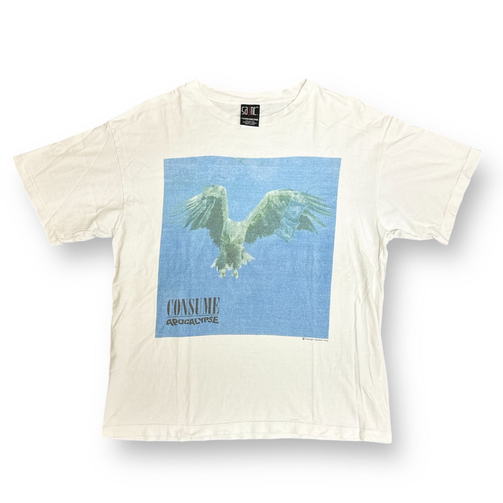 セントマイケル FORSOMEONE 23AW CONSUME Tシャツ L SAINT MICHAEL × FORSOMEONE 23AW CONSUME T-SHIRT Tシャツ