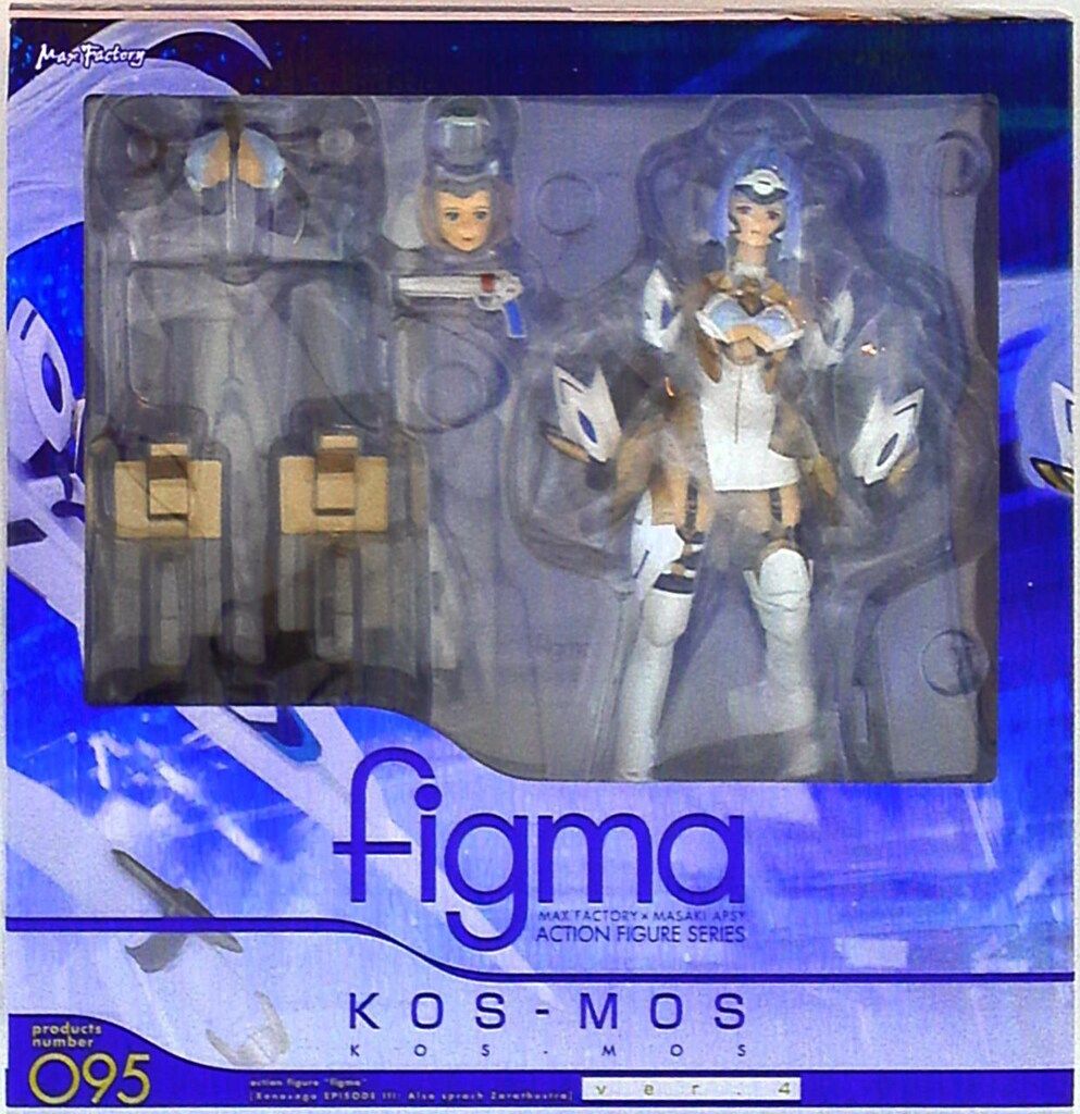マックスファクトリー figma KOS-MOS ver.4 開封品 ゼノサーガ
