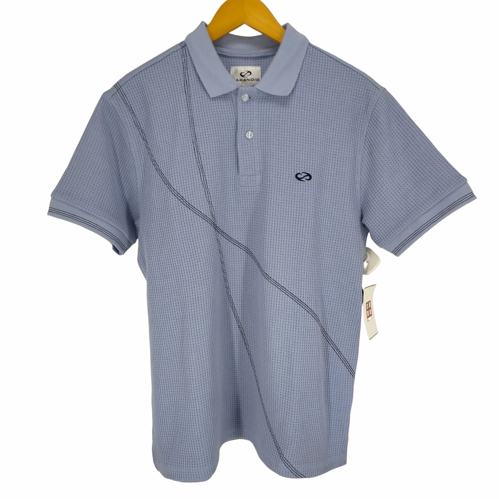 パラノイド PARANOID 22SS CONEXA LINE Polo Shirt BLUE メンズ JPN:L