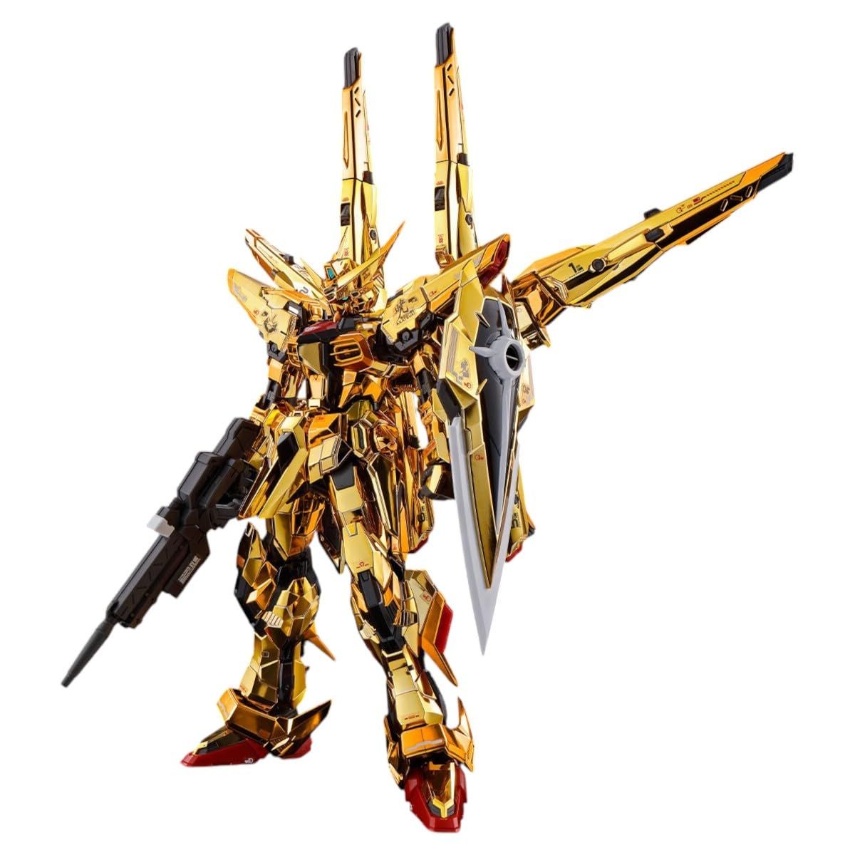 RG 1/144 アカツキガンダム用シラヌイパック & HGゼウス