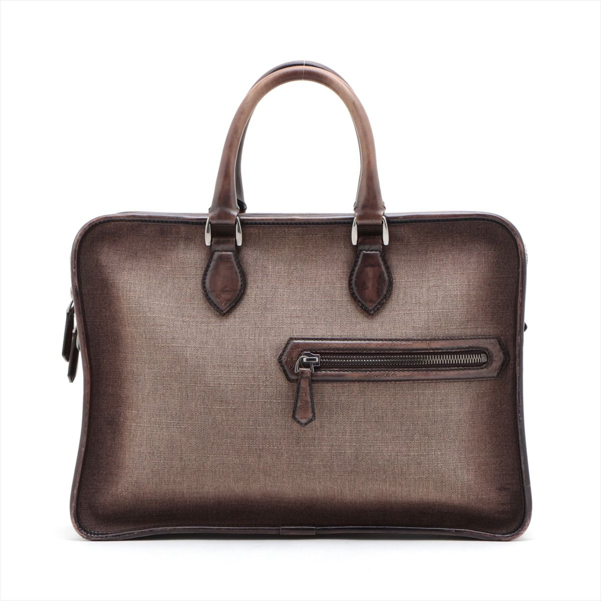 Berluti ベルルッティ　ブリーフケース　トートバッグ　パースペクティブ ベルルッティ ビジネスバッグ パースペクティブ レザー Berluti バッグ