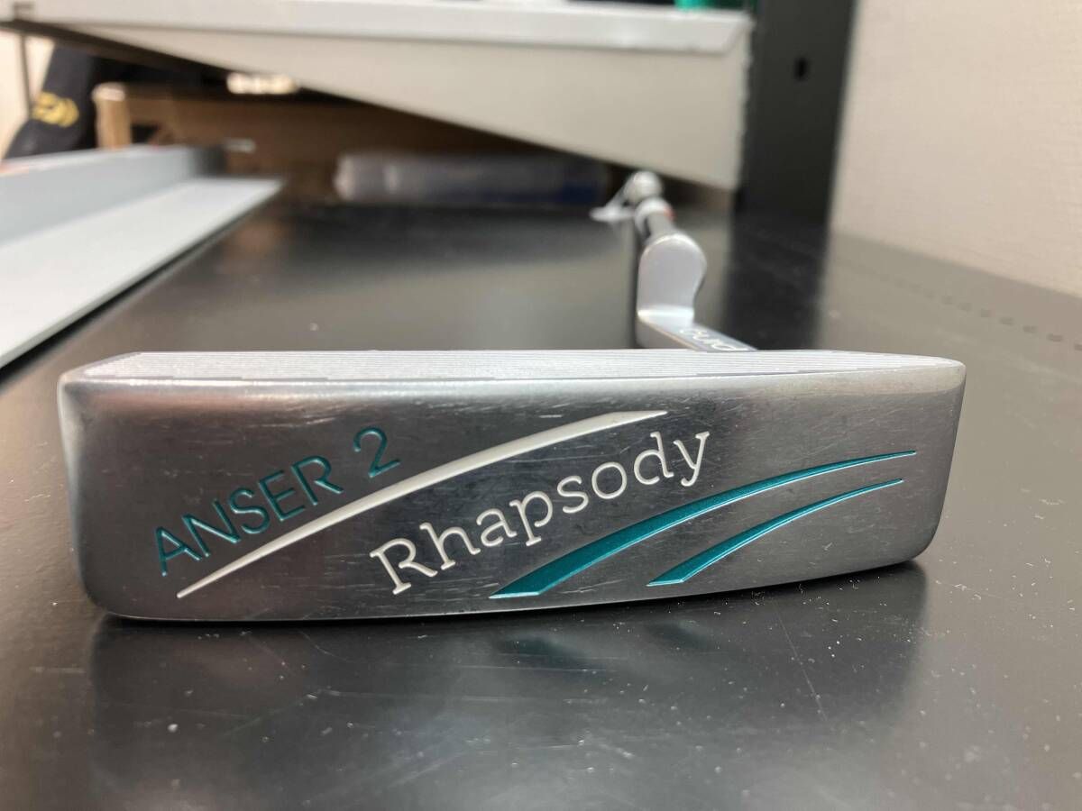 PING アンサー パター 34インチ ヘッドカバー付 PING ピン アイソ