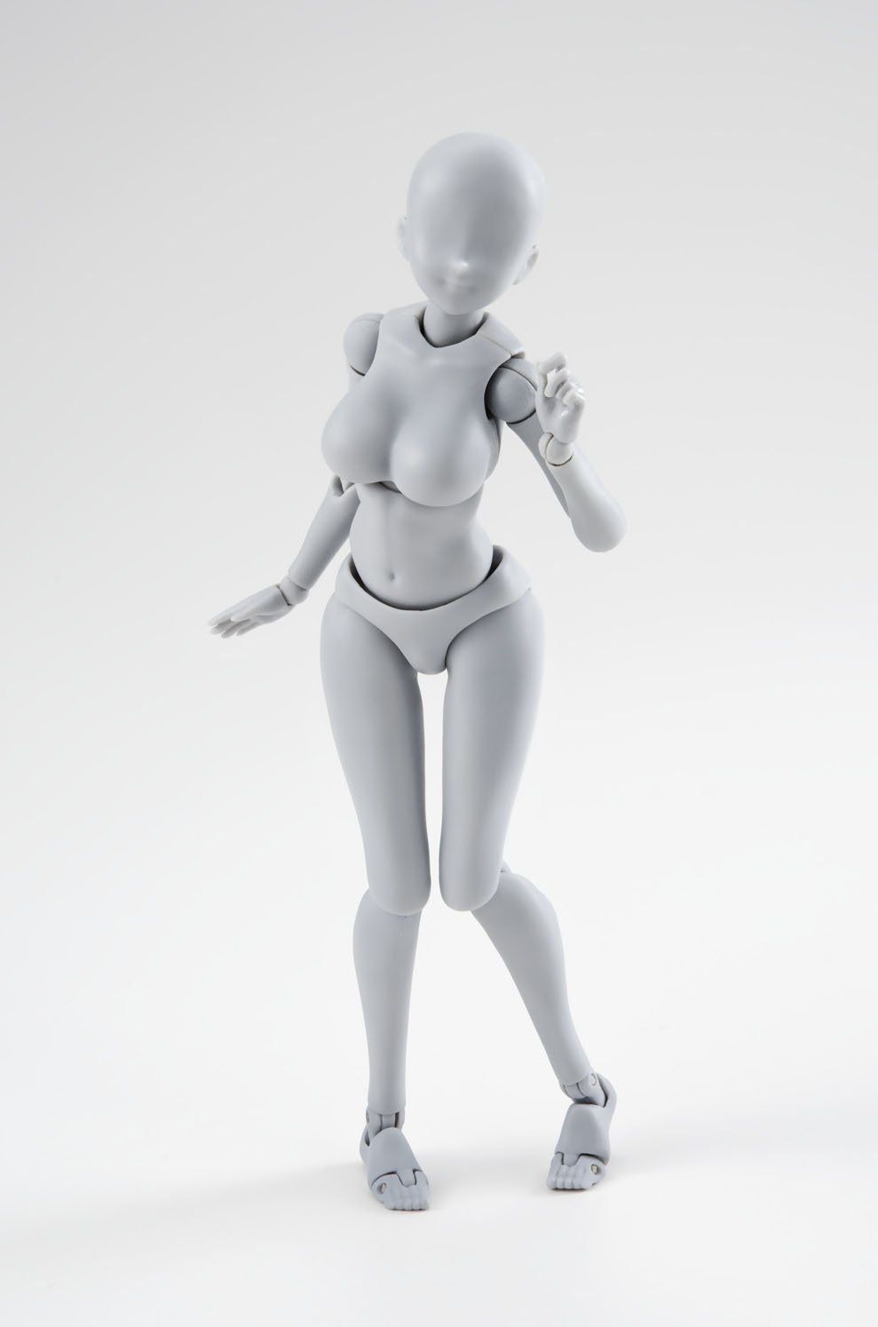 S.H.フィギュアーツ ボディちゃん -ワイヤーフレーム- (Gray Color Ver