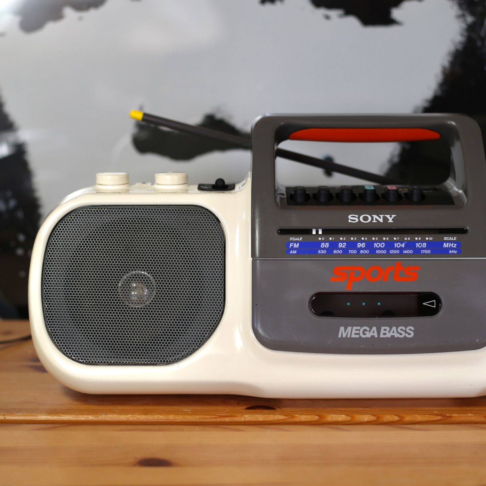 SONY SPORTS CFS-914 アダプタ付