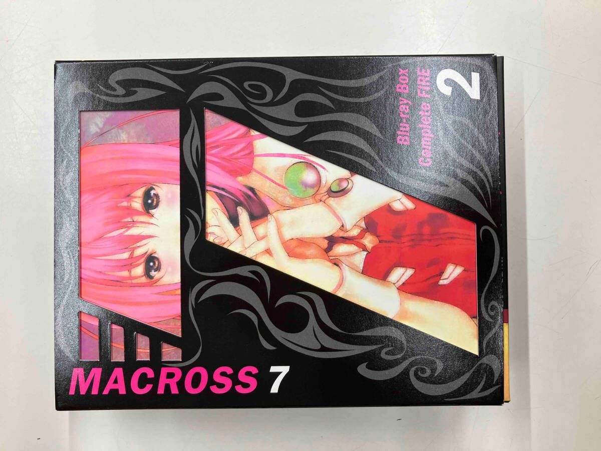 マクロス7 Blu-ray Box Complete FIRE 2(期間限定生産版)(Blu