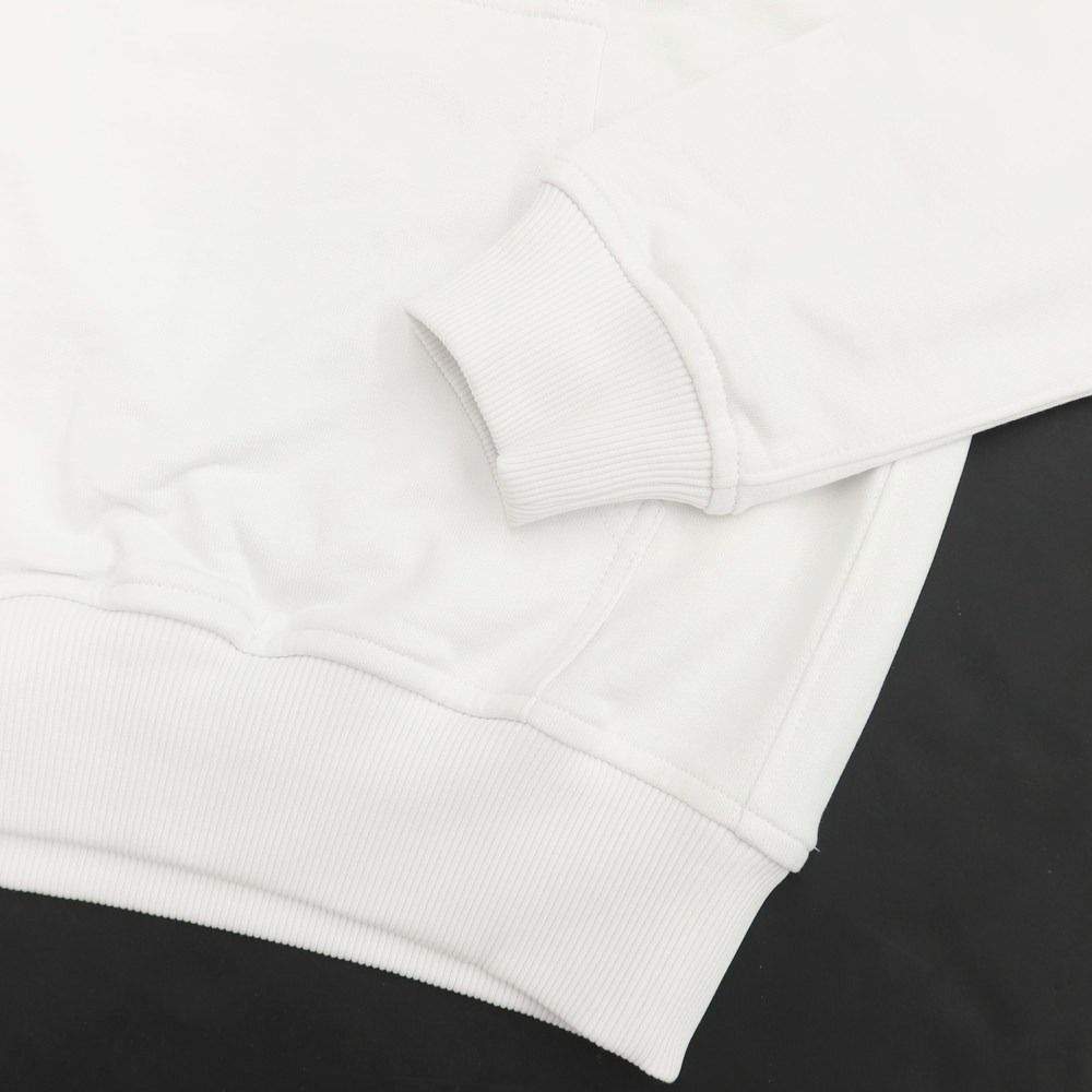 コムデギャルソンシャツ COMME des GARCONS SHIRT 2022年秋冬 スウェット プルオーバーパーカー ホワイト【サイズM】【メンズ】