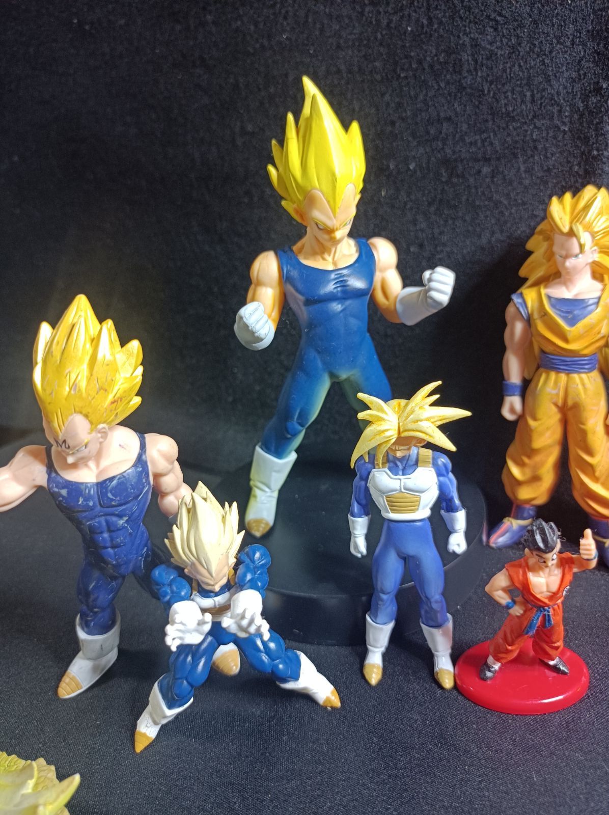 ドラゴンボール フィギュア、人形11体 悟空 ベジータ fd32