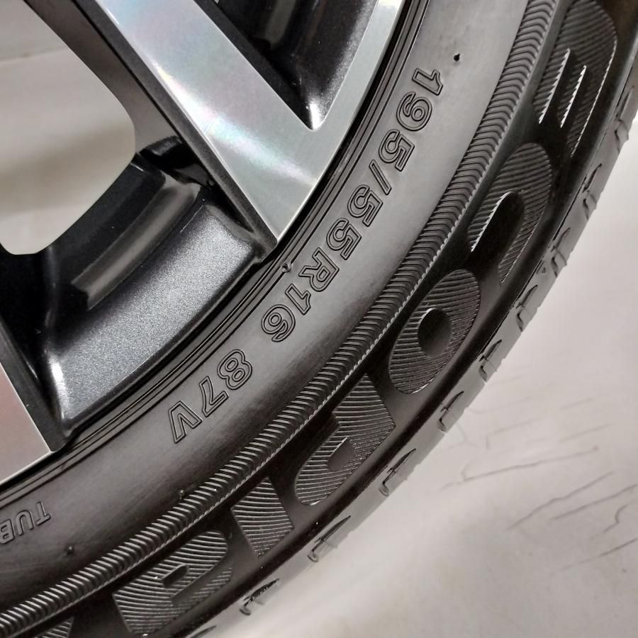 ◇配送先指定◇ ＜ノーマルタイヤ X ホイール 1本＞ 195/55R16