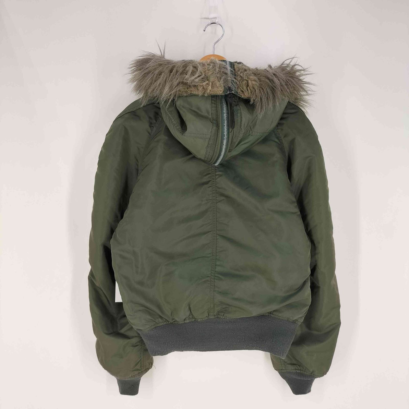 アルファインダストリーズ ALPHA INDUSTRIES MADE IN USA IDEALジップ