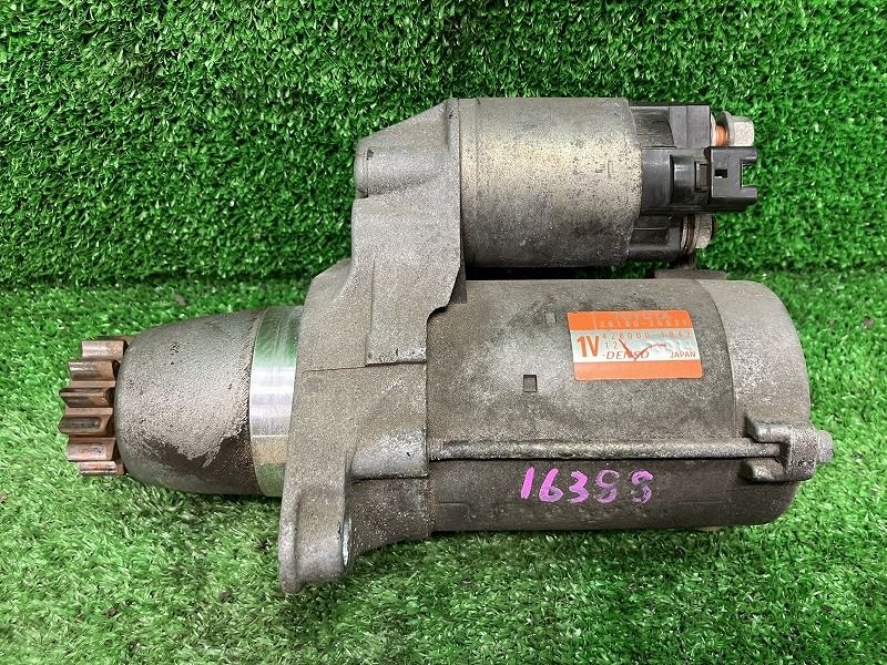 エスティマ GSR55W セルモーター アエラス 4WD 7人 デンソー 28100-20021 428000-1842 28100-20021 3R9