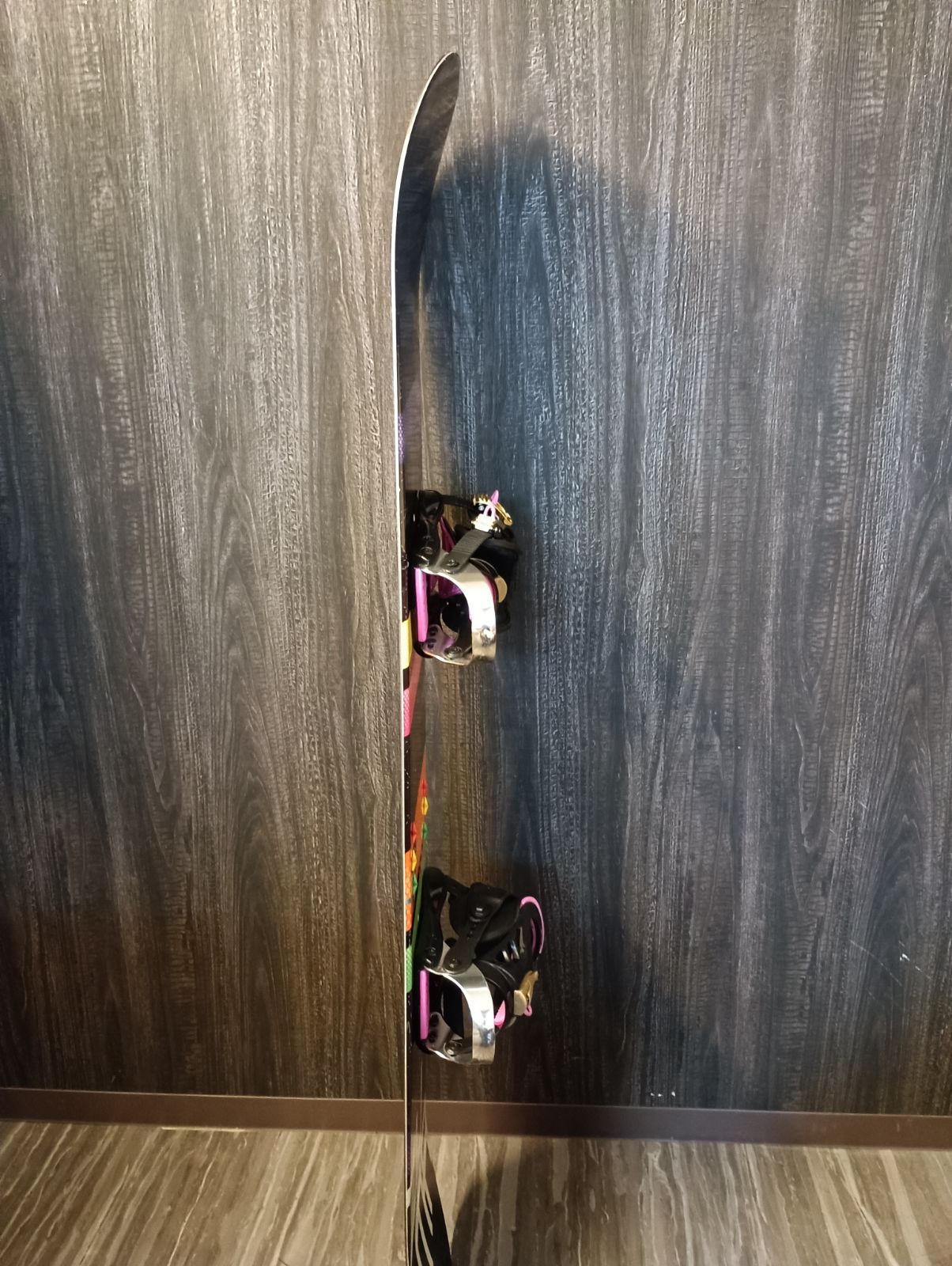  K-1367 ZUMA スノーボード 148 cm ビンディング ケース付き ボード スノーボード