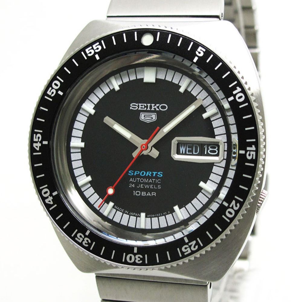 SEIKO 5 セイコーファイブ 5スポーツ SBSA223 4R36-13S0 55周年記念