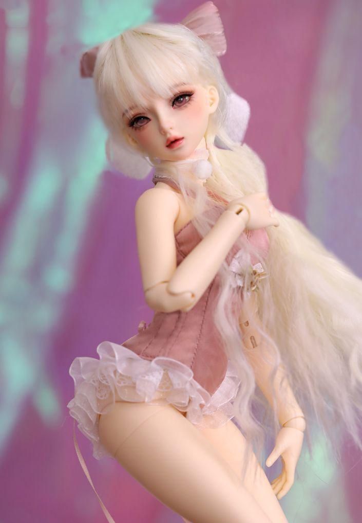 AX110 BJD 1/4 ドール本体 shadow 球体関節人形 ハンドメイド AX110