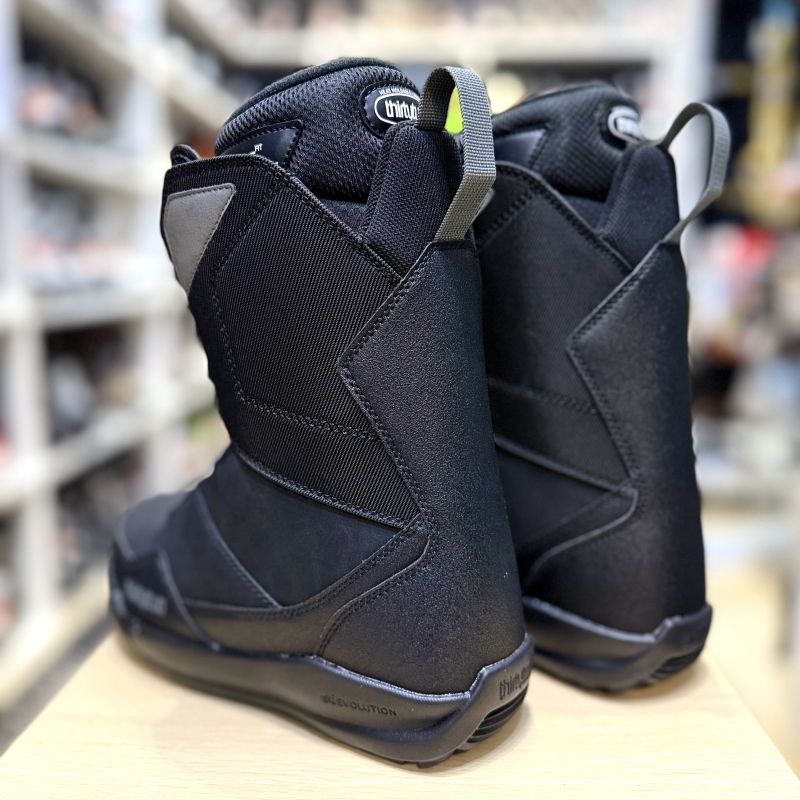 24-25 THIRTYTWO SHIFTY BOA ｶﾗｰ:BLACK 25cm サーティーツー