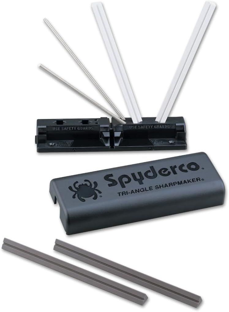 Spyderco 三角形シャープメーカー ナイフ研ぎ器 204MF