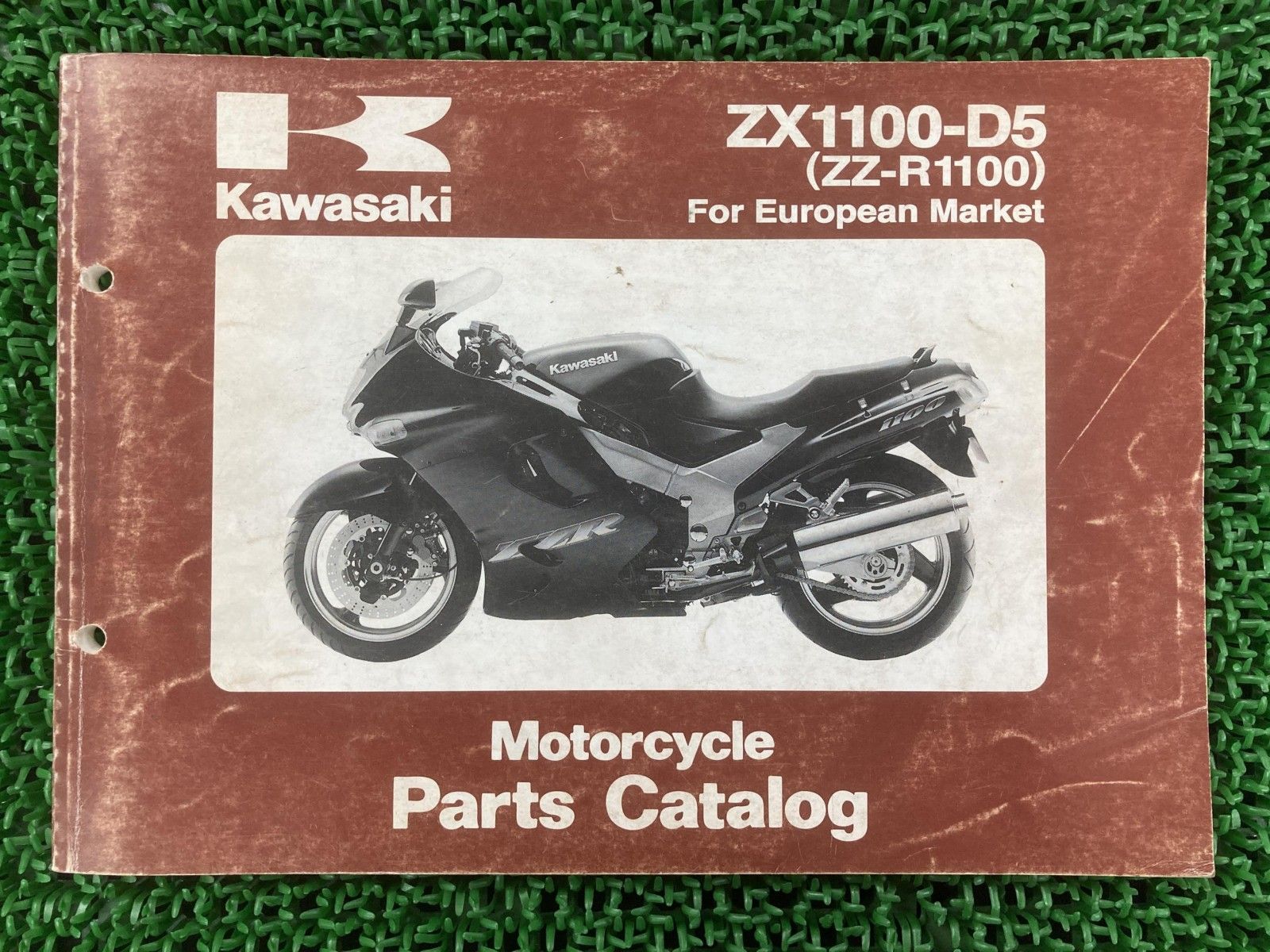 Kawasaki GPz1100F英語版整備書 Kawasaki GPz1100F英語版整備書 1996 KAWASAKI GPZ1100 ABS