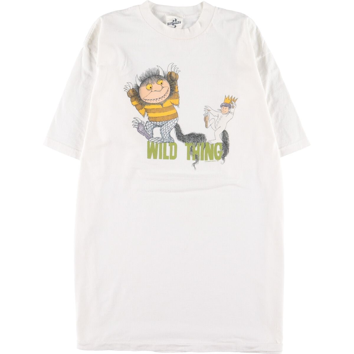 90s かいじゅうたちのいるところTシャツ