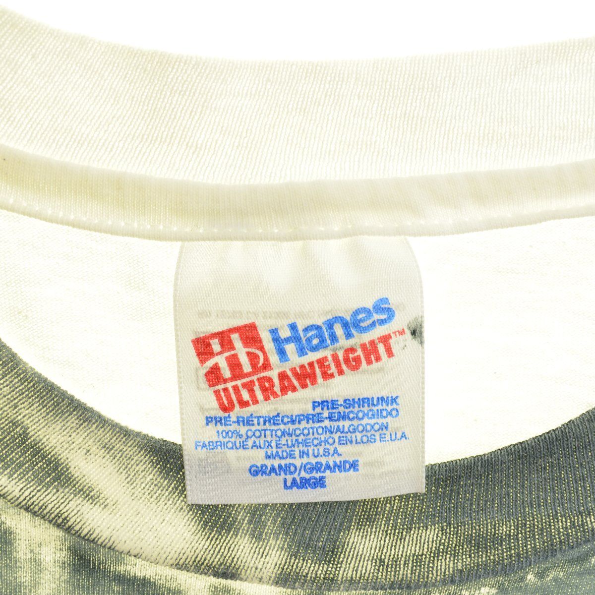 L 【VINTAGE】90s Hanes ボディ ROD STEWART A NIGHT TO REMEMBER