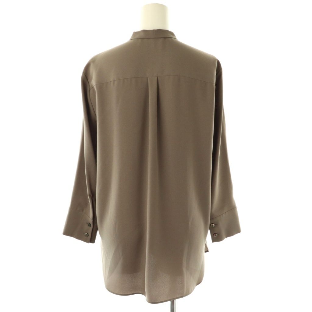 セオリー Theory 23SS Prime GGT Tie Blouse ボウタイブラウス
