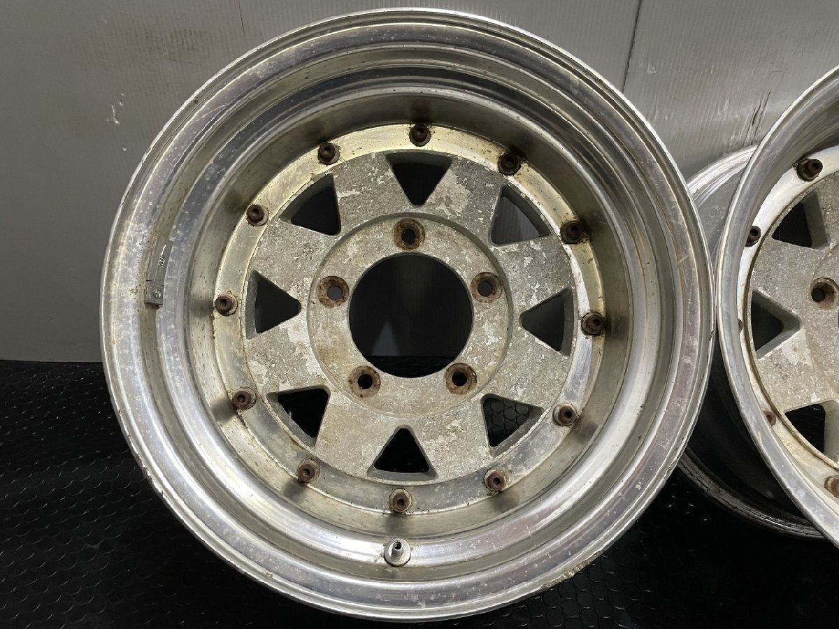 旧車ホイール ENKEI APACHE-3 エンケイ アパッチ 15インチ 4本 