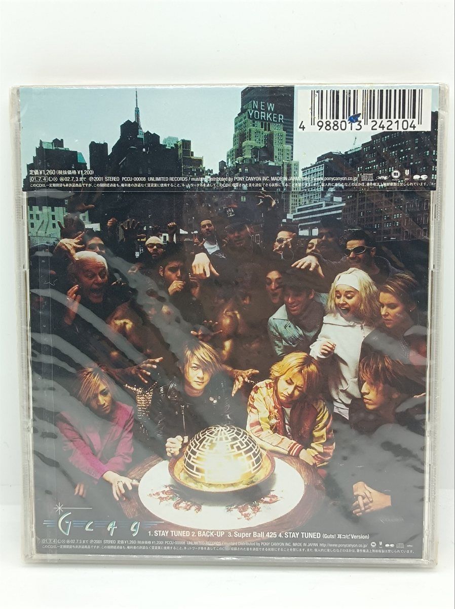 未開封⭐️GLAY STAY TUNED CD グレイ 未開封⭐️GLAY STAY TUNED CD グレイ