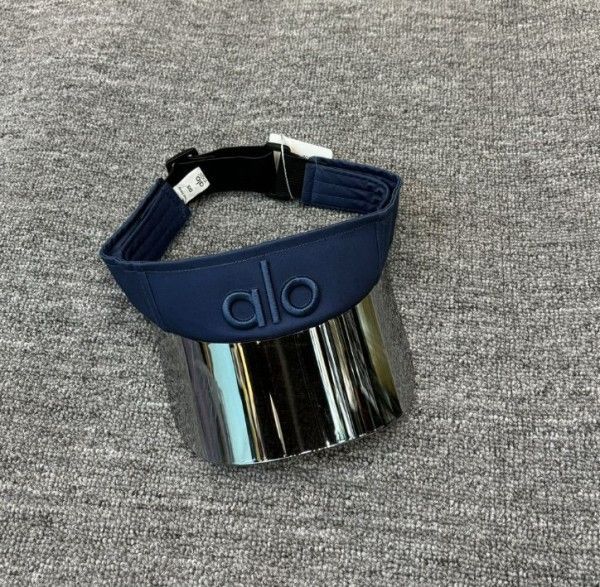 Alo Yoga 帽子 サンバイザー ロゴ アローヨガ テニス 新店セール☆ Alo Yoga 帽子 サンバイザー ロゴ アローヨガ