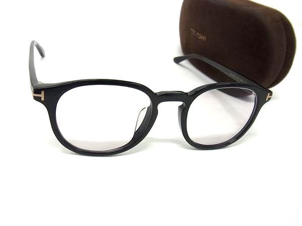 TOM FORD トムフォード メガネ TF5795KB ブラック プラスチック ユニ  