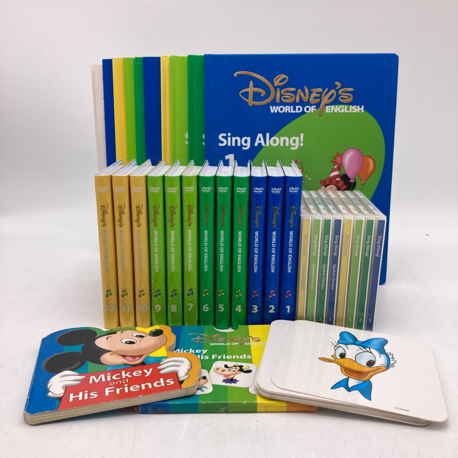 ななまま様専用 DWE Sing Along! DVD 4枚 ディズニー英語-