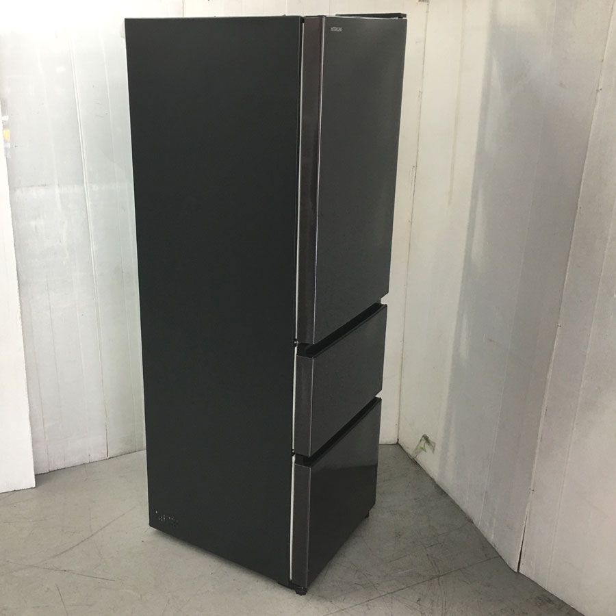 日立 R-V32SVL(K)型 冷蔵庫 315L 2023年製 送料込！ HITACHI 日立