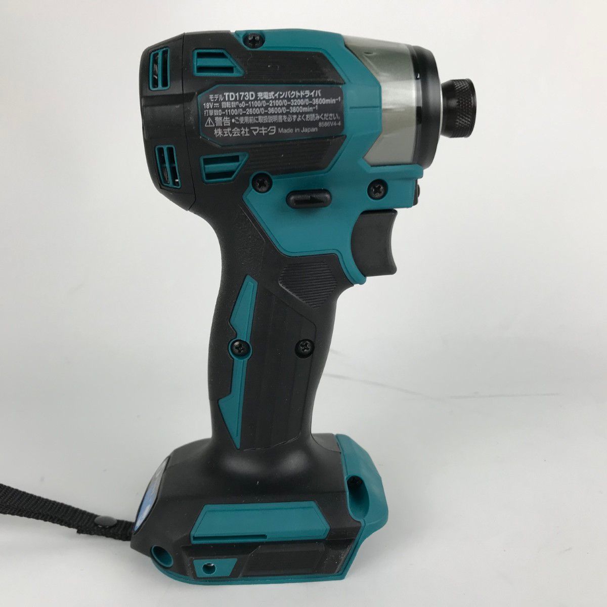 MAKITA マキタ 充電式インパクトドライバ 18ｖ 本体のみ TD173DZ ブルー HRDEVELOPMENT_JP