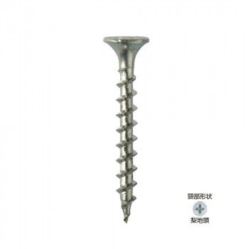 造作ねじ 汎用 ステンレス 石こうボードビス 32 27 800本入 717032 S