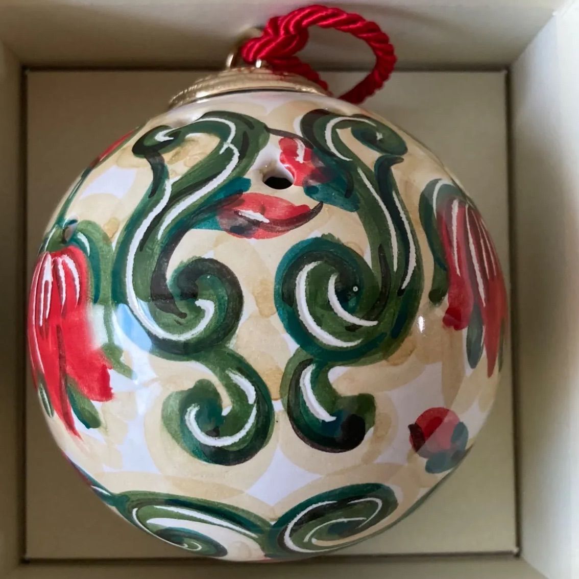 ポプリ用セラミックボール オレンジ