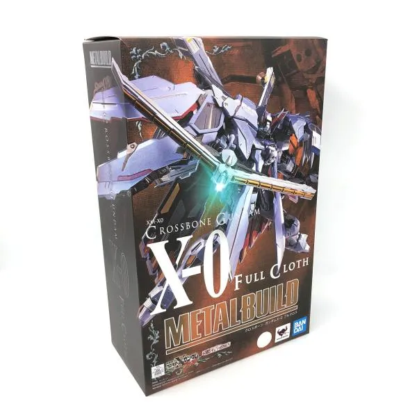 2025年最新】metal build クロスボーン・ガンダムx-0 フルクロスの人気