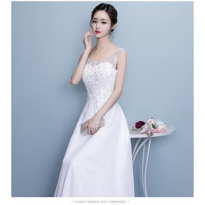 結婚式 パーティードレス