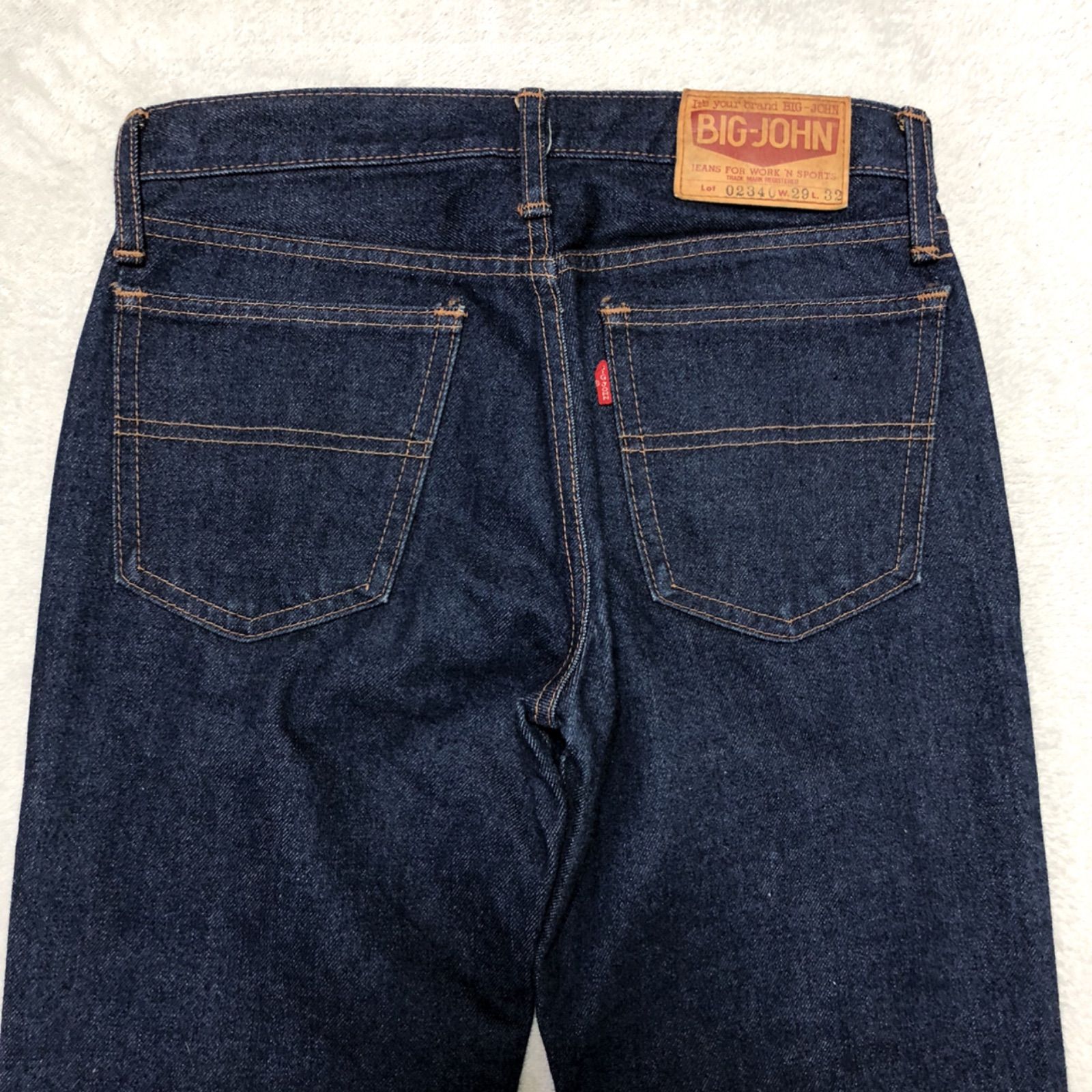 BIG JOHN デニムパンツ 02340 ベルボトム フレア ブーツカット