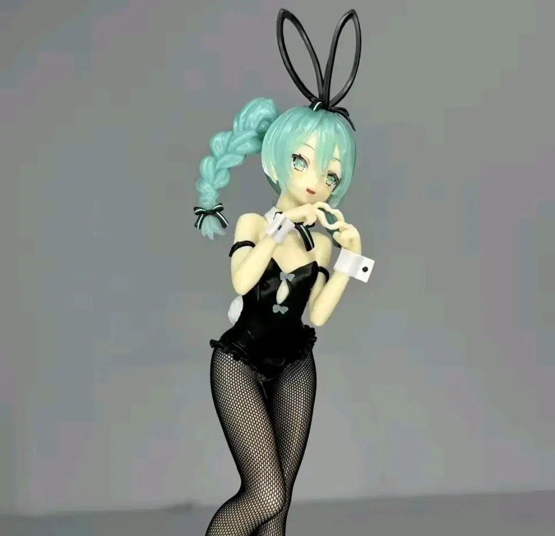 28cm 初音ミク バニーガール フィギュア Amazon | 初音ミク BiCute